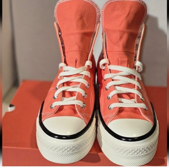 Converse Chuck Taylor All Star 70 Plus High Top Unisex, Men's 8.5 / Women's 10. - Picture 6 of 12